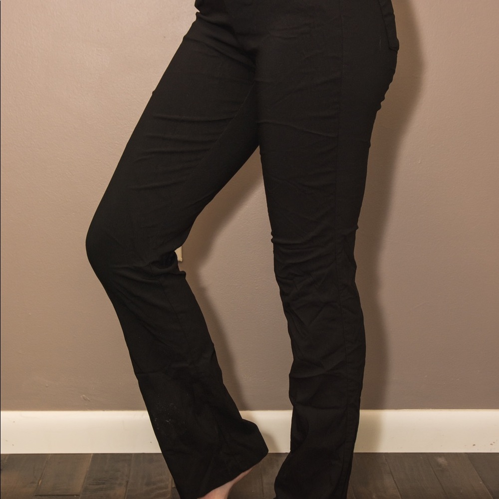 Fit and flare pants